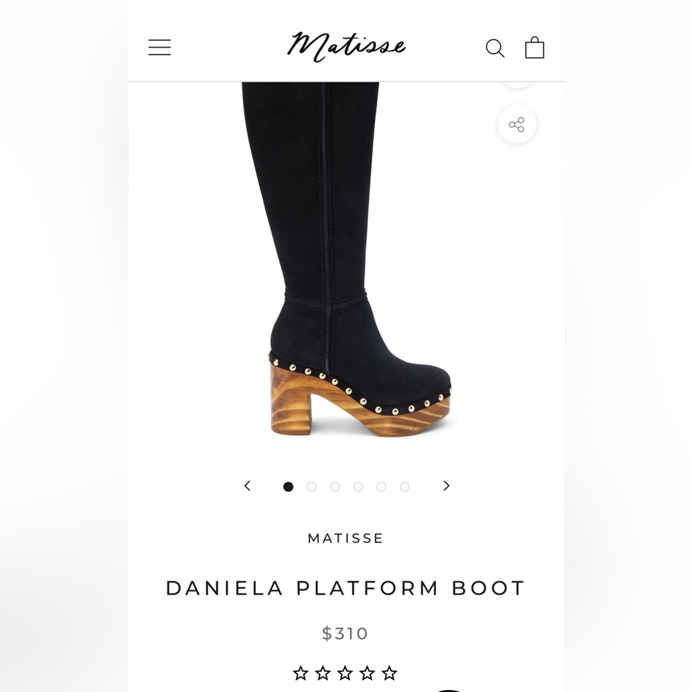 Matisse Brown Boots